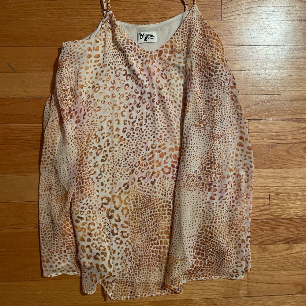 XS mini dress, show me your MuMu